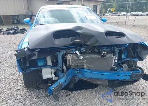 2023 Dodge Challenger Srt Hellcat Redeye Widebody Jailbreak from USA, damaged, VIN 2C3CDZC99PH601224